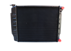 Made in USA LS Swap Radiator for 1969-75 IH Pickup, Travelette & Travelall w/ IH V8 Engine
